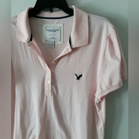 American Eagle Outfitters Y2K Polo Shirt - Picture 2 of 4